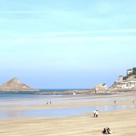 Les Bains Studio Vue Mer Pleneuf-Val-Andre Exteriér fotografie