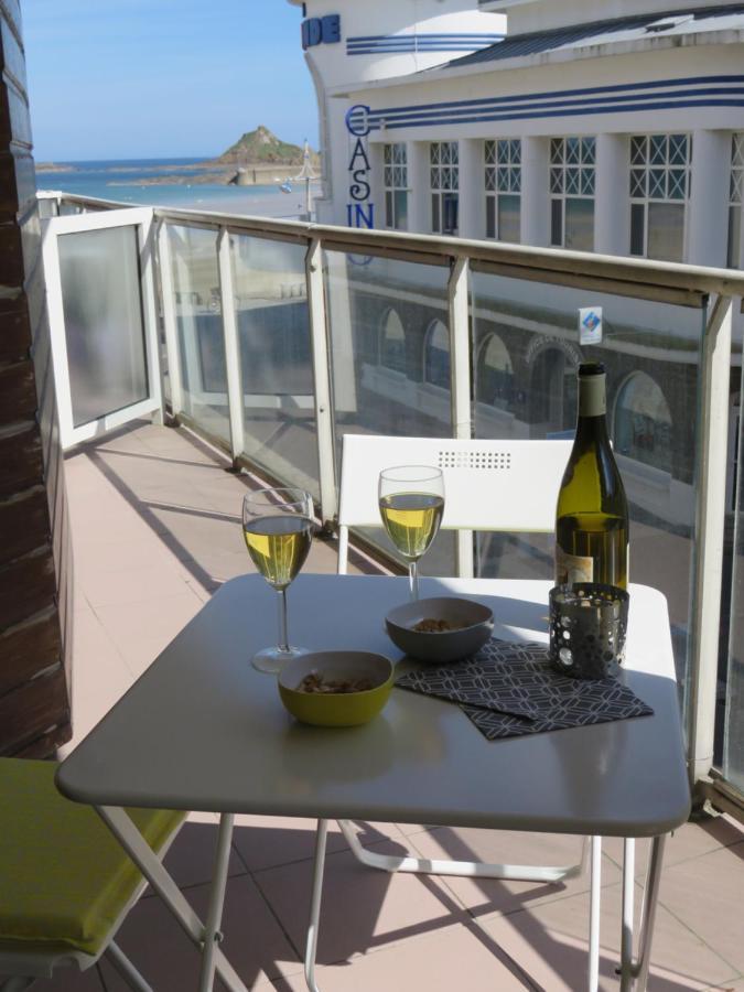 Les Bains Studio Vue Mer Pleneuf-Val-Andre Exteriér fotografie