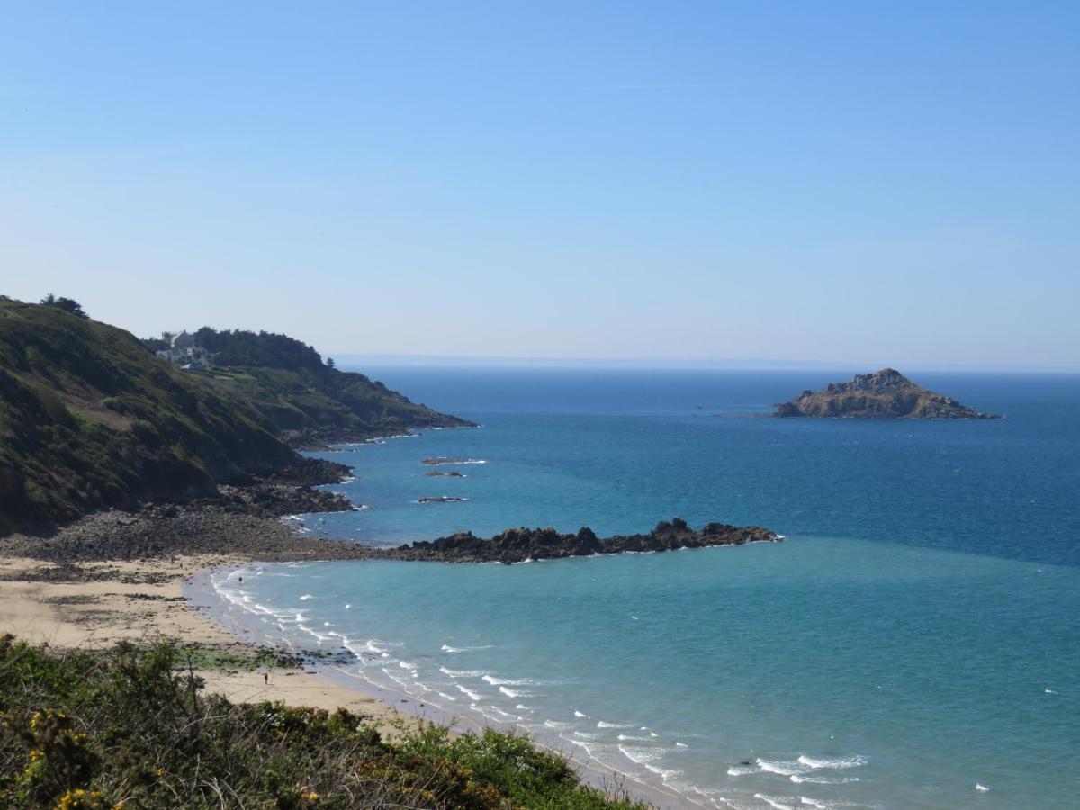 Les Bains Studio Vue Mer Pleneuf-Val-Andre Exteriér fotografie