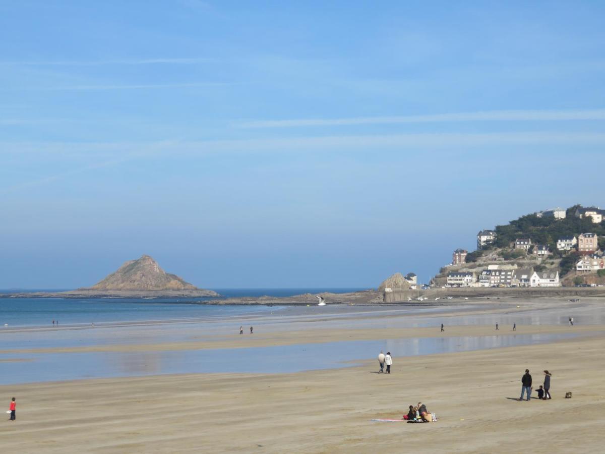 Les Bains Studio Vue Mer Pleneuf-Val-Andre Exteriér fotografie