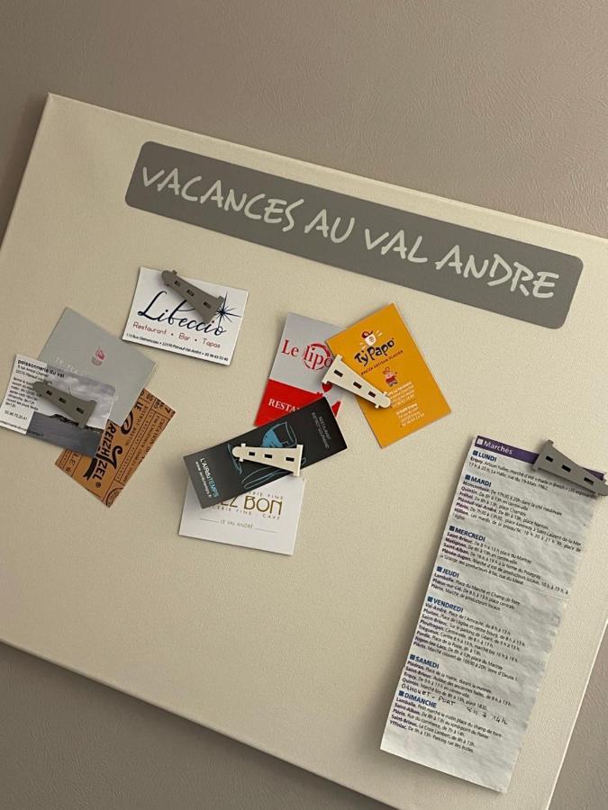 Les Bains Studio Vue Mer Pleneuf-Val-Andre Exteriér fotografie