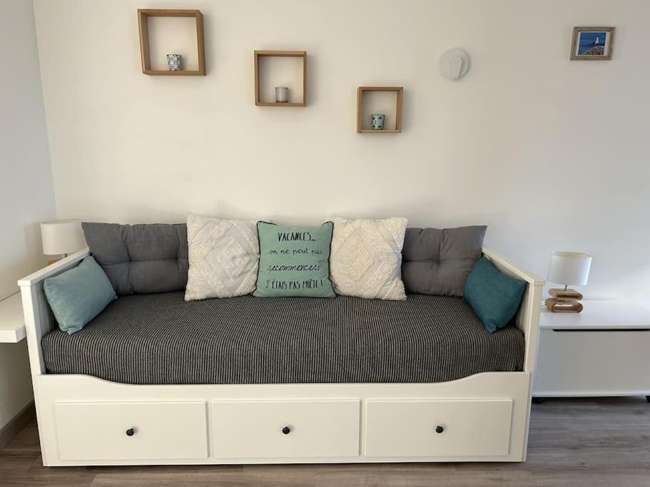 Les Bains Studio Vue Mer Pleneuf-Val-Andre Exteriér fotografie
