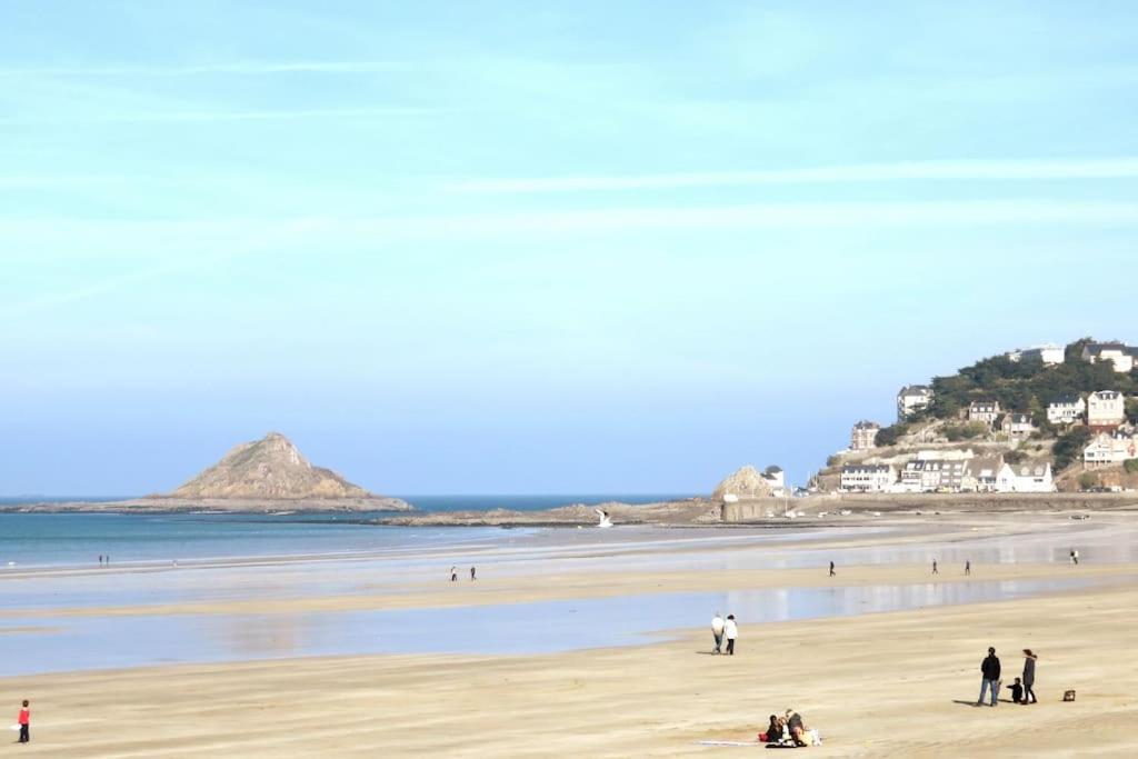 Les Bains Studio Vue Mer Pleneuf-Val-Andre Exteriér fotografie