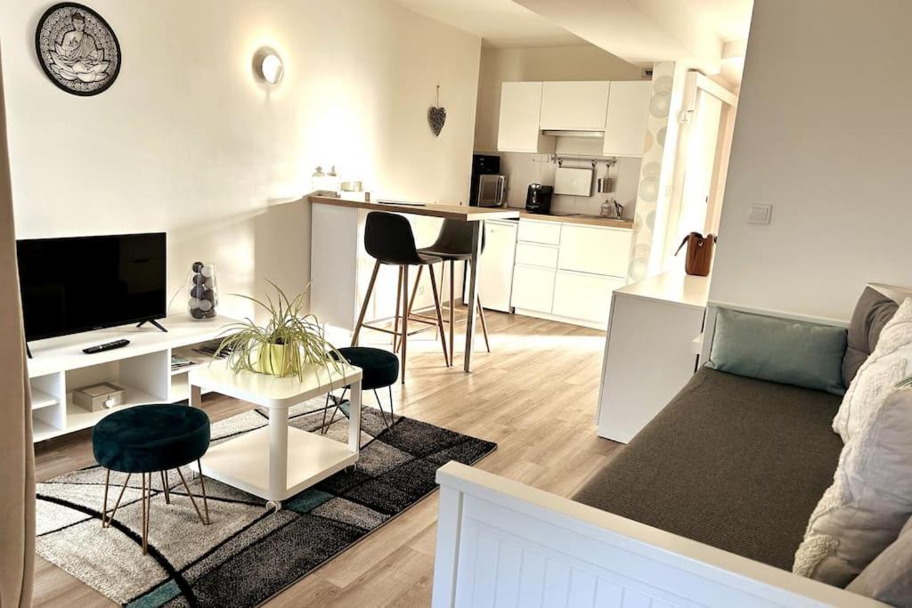 Les Bains Studio Vue Mer Pleneuf-Val-Andre Exteriér fotografie
